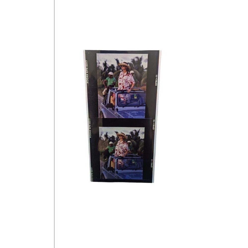 Kathy Ireland Double Photo‎ Slide Swimsuit Model Catalog Production Picture (B4)